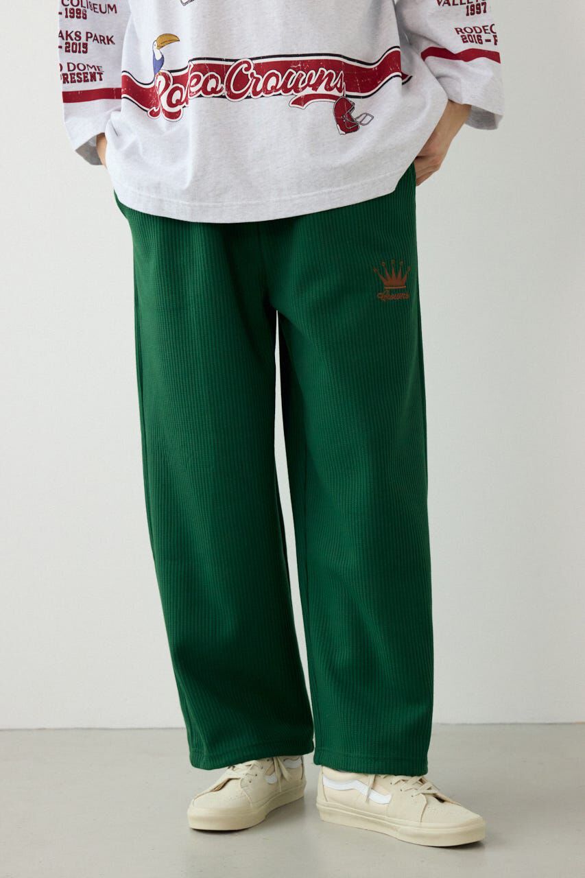 メンズファッションオススメ|【ロデオクラウンズ/RODEO CROWNS】 ボンディングワッフルパンツ