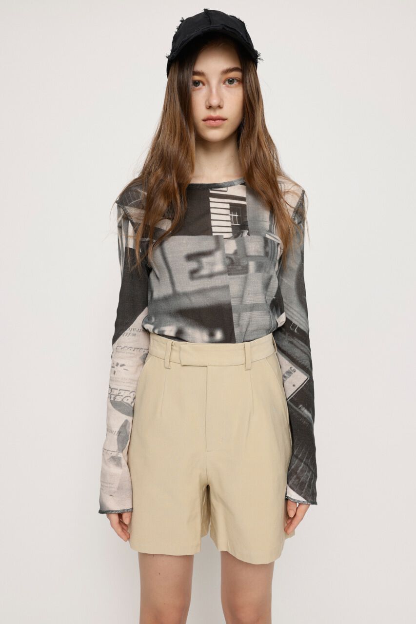 【スライ/SLY】 H／W STRETCHY SHORT パンツ