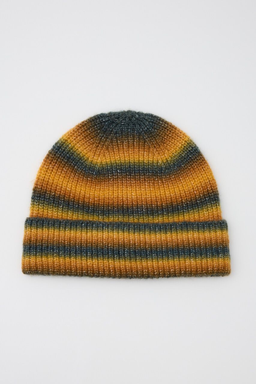 【スライ/SLY】 GRADATION KNIT BEANIE