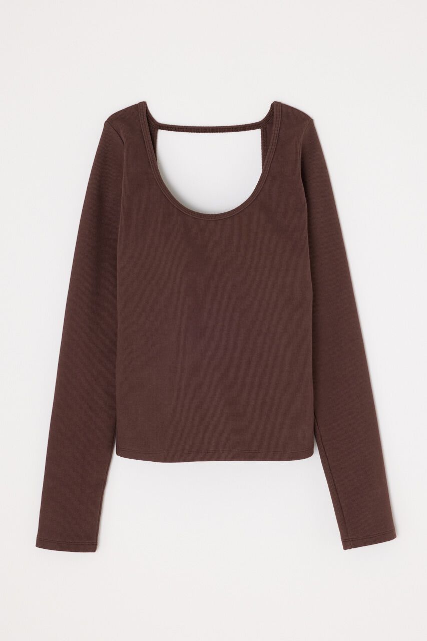 ファッションメンズお薦め|【スライ/SLY】 PAD IN BACK OPEN L/S トップス