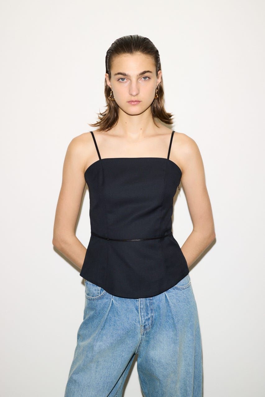 ファッションメンズお薦め|【スライ/SLY】 BACK OPEN BUSTIER