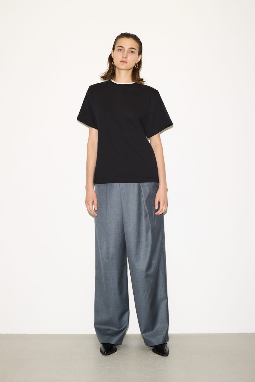 ファッションメンズお薦め|【スライ/SLY】 ASYMMETRY TUCK SLACKS