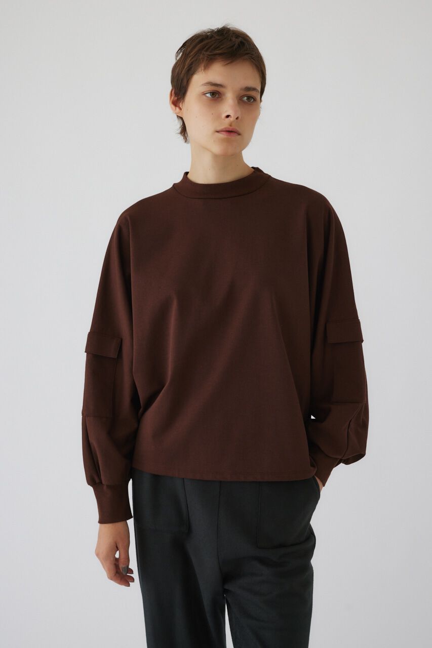 人気ファッションメンズ|【リムアーク/RIM.ARK】 Middle neck cotton L/T