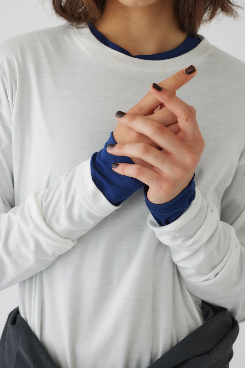 ファッションメンズのイチオシ|【リムアーク/RIM.ARK】 Basic long sleeve cut tops