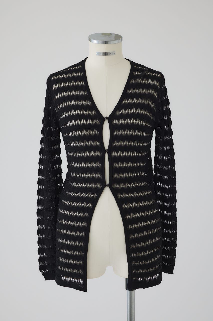 ファッションメンズなら|【リムアーク/RIM.ARK】 Crochet open knit C/D