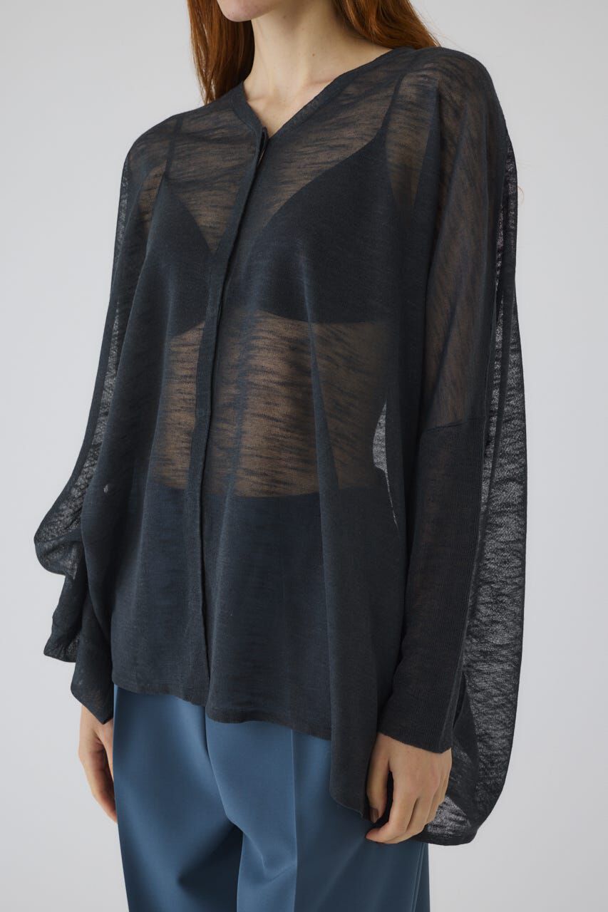 人気メンズファッション|【リムアーク/RIM.ARK】 Dry touch summer knit C/D