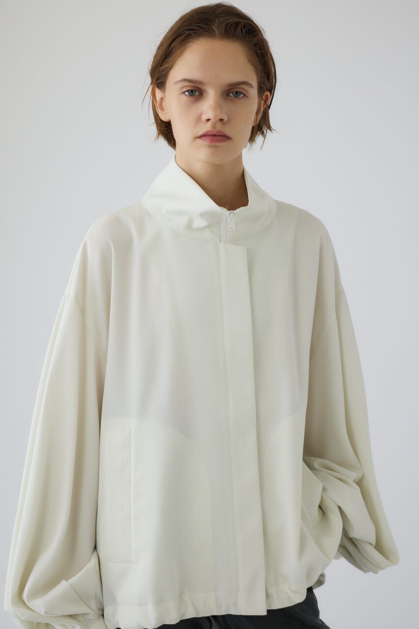 ファッションメンズのイチオシ|【リムアーク/RIM.ARK】 Stand collar tuck sleeve BZ