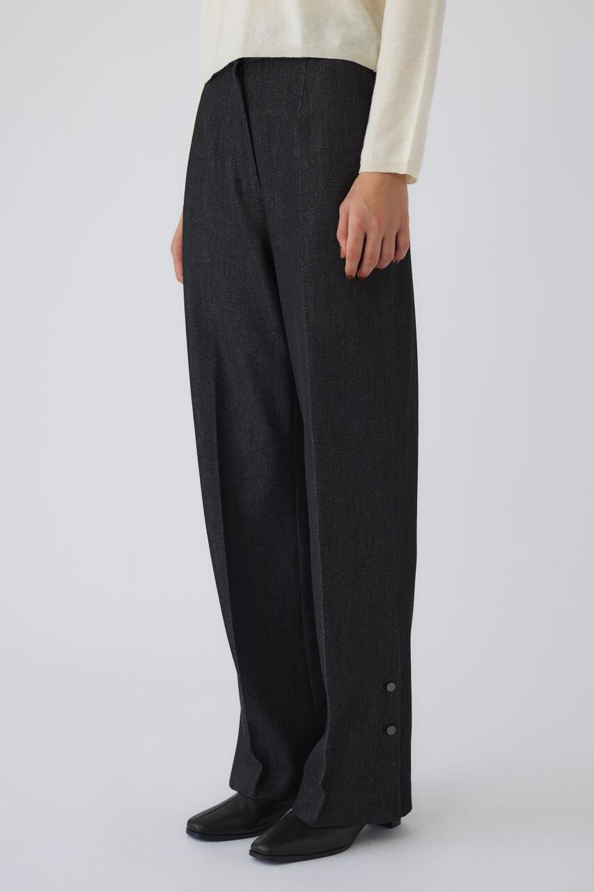 【リムアーク/RIM.ARK】 Hem design slim stretch PT