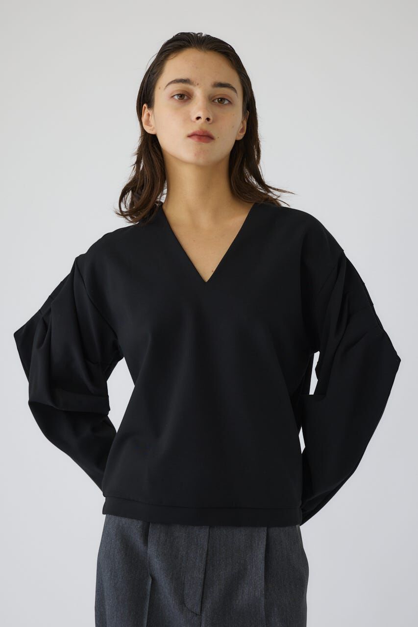 メンズファッションオススメ|【リムアーク/RIM.ARK】 Volume sleeve v-neck PO