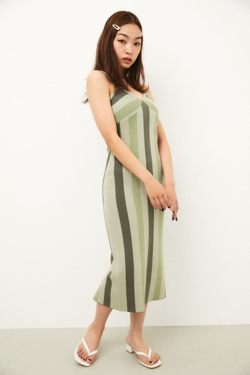 ߥͤ㤨֡ڥ饰/LAGUA GEM MULTI STRIPE CAMI OPפβǤʤ7,700ߤˤʤޤ