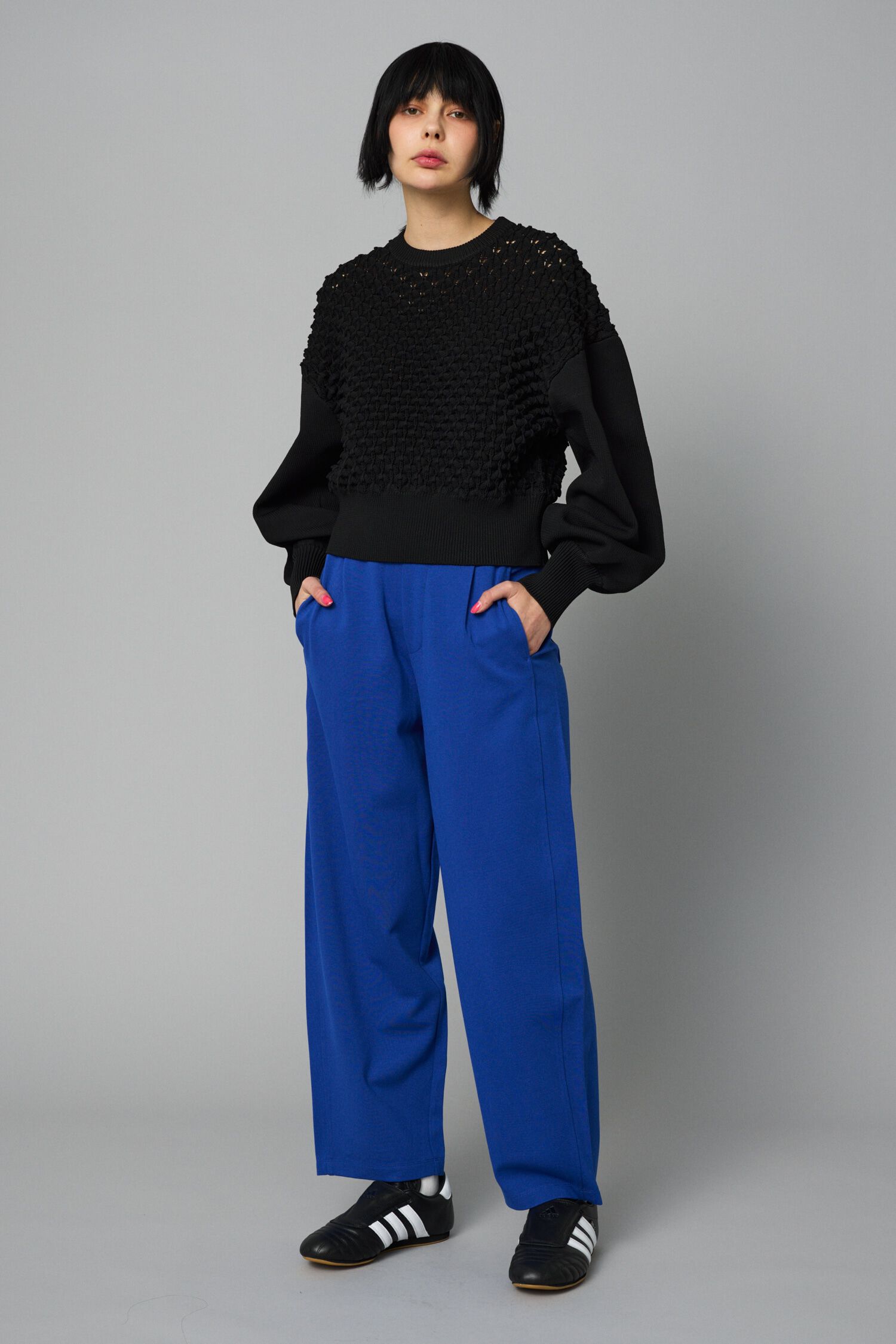 人気ファッションメンズ|【ヘリンドットサイ/HeRIN.CYE】 ponte cocoon pants