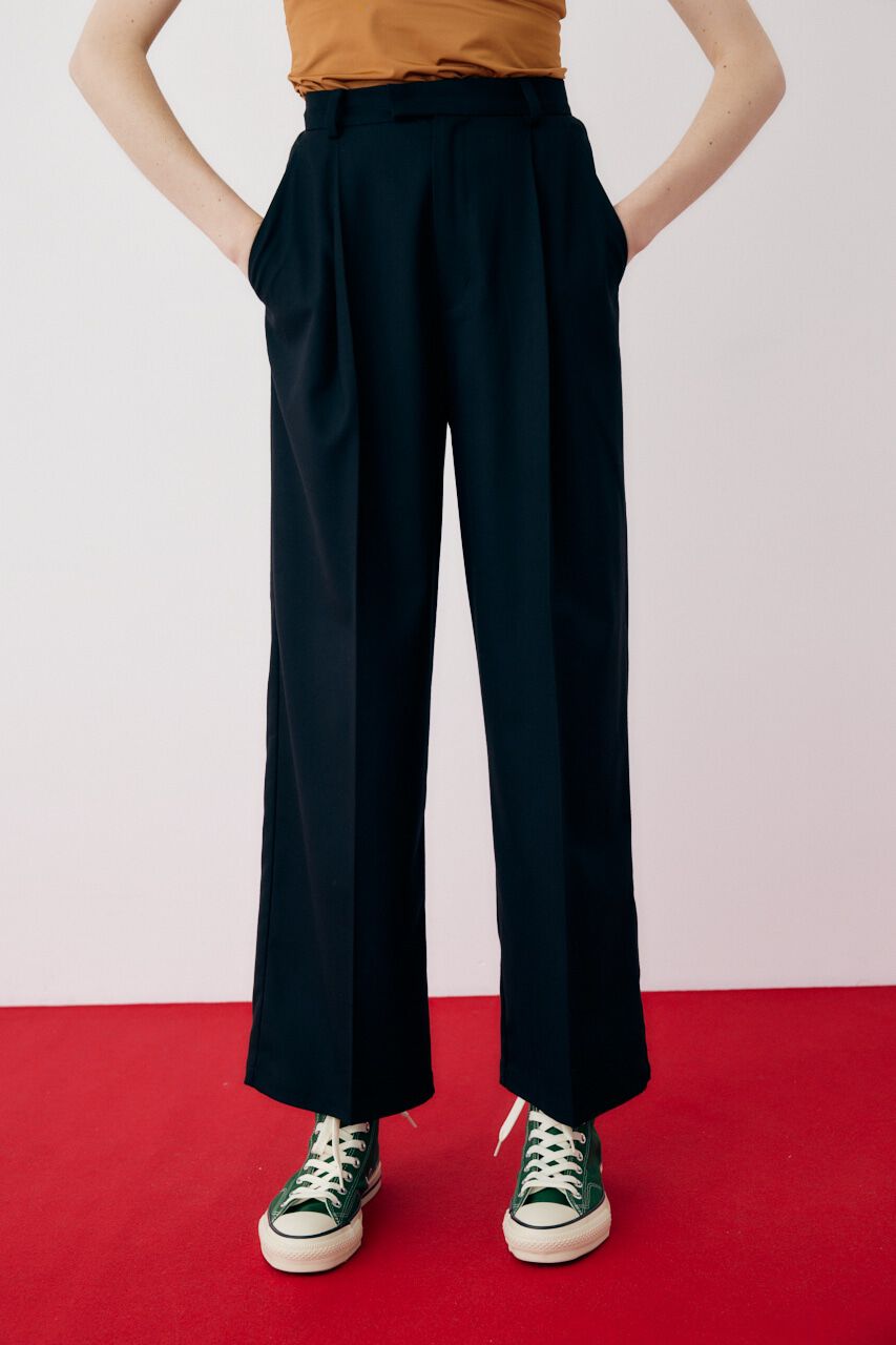 ファッションメンズなら|【ヘリンドットサイ/HeRIN.CYE】 Center press pants