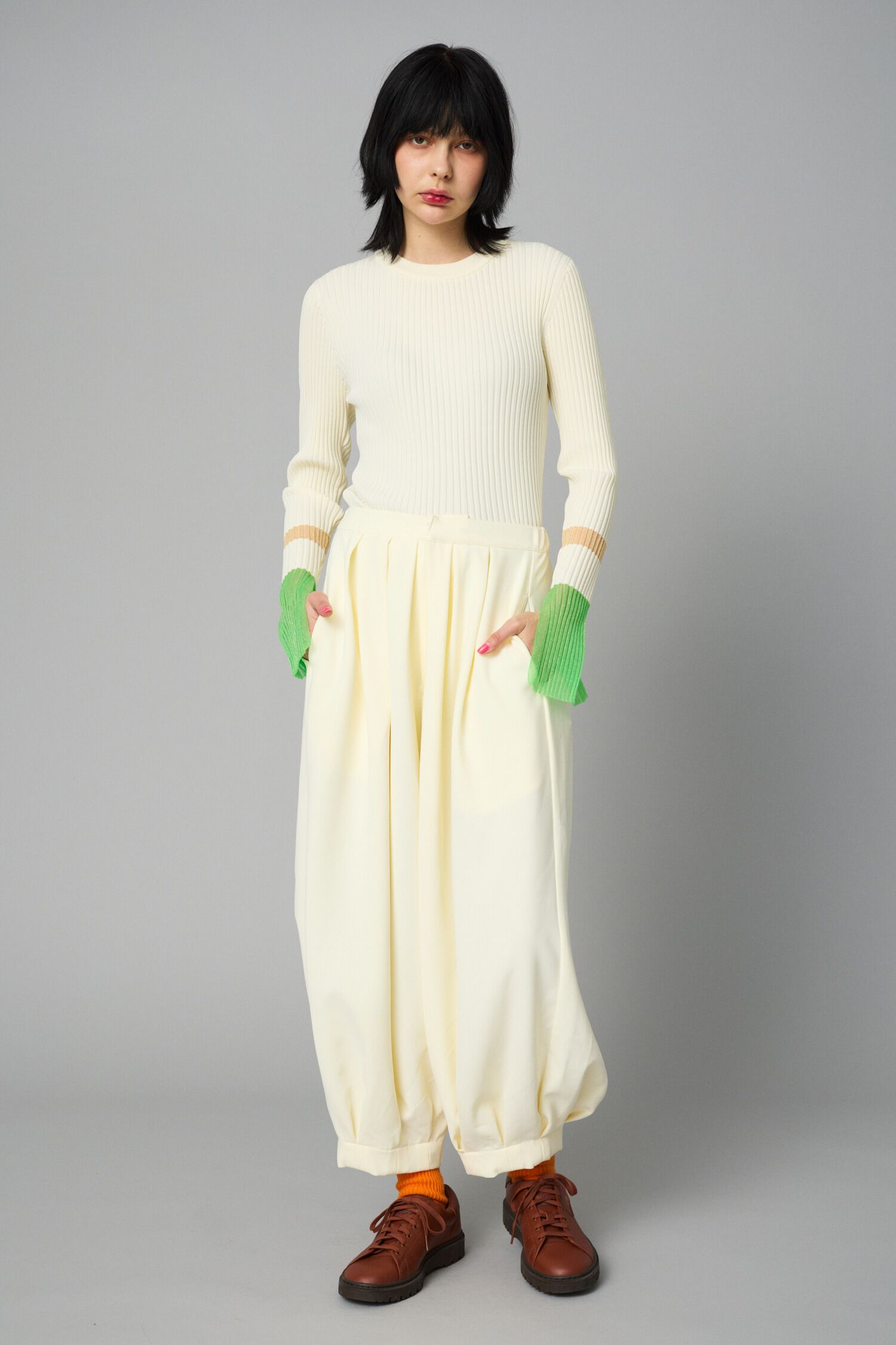 ファッションメンズお薦め|【ヘリンドットサイ/HeRIN.CYE】 Aladdin pants