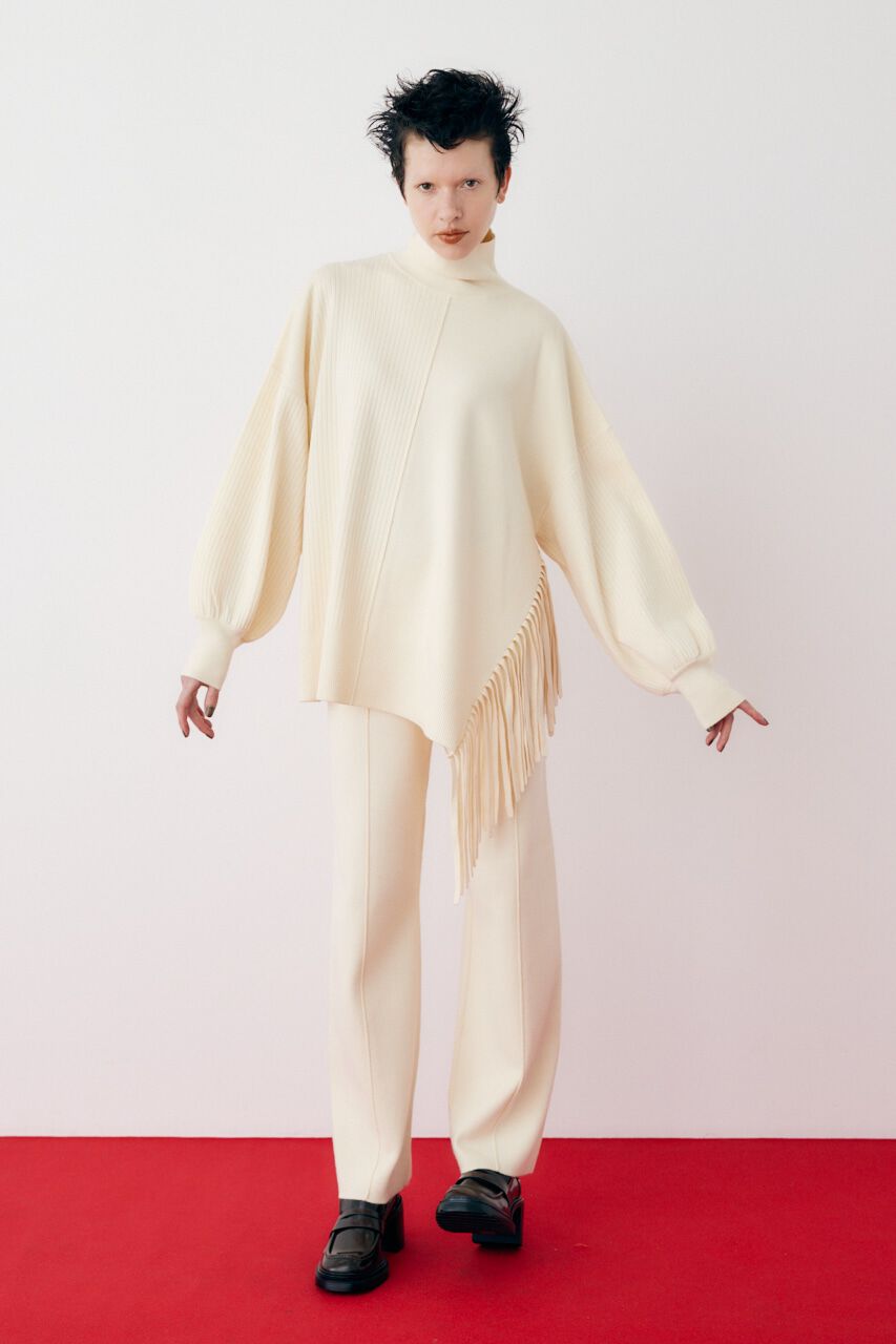 メンズファッションオススメ|【ヘリンドットサイ/HeRIN.CYE】 Pin tuck pants