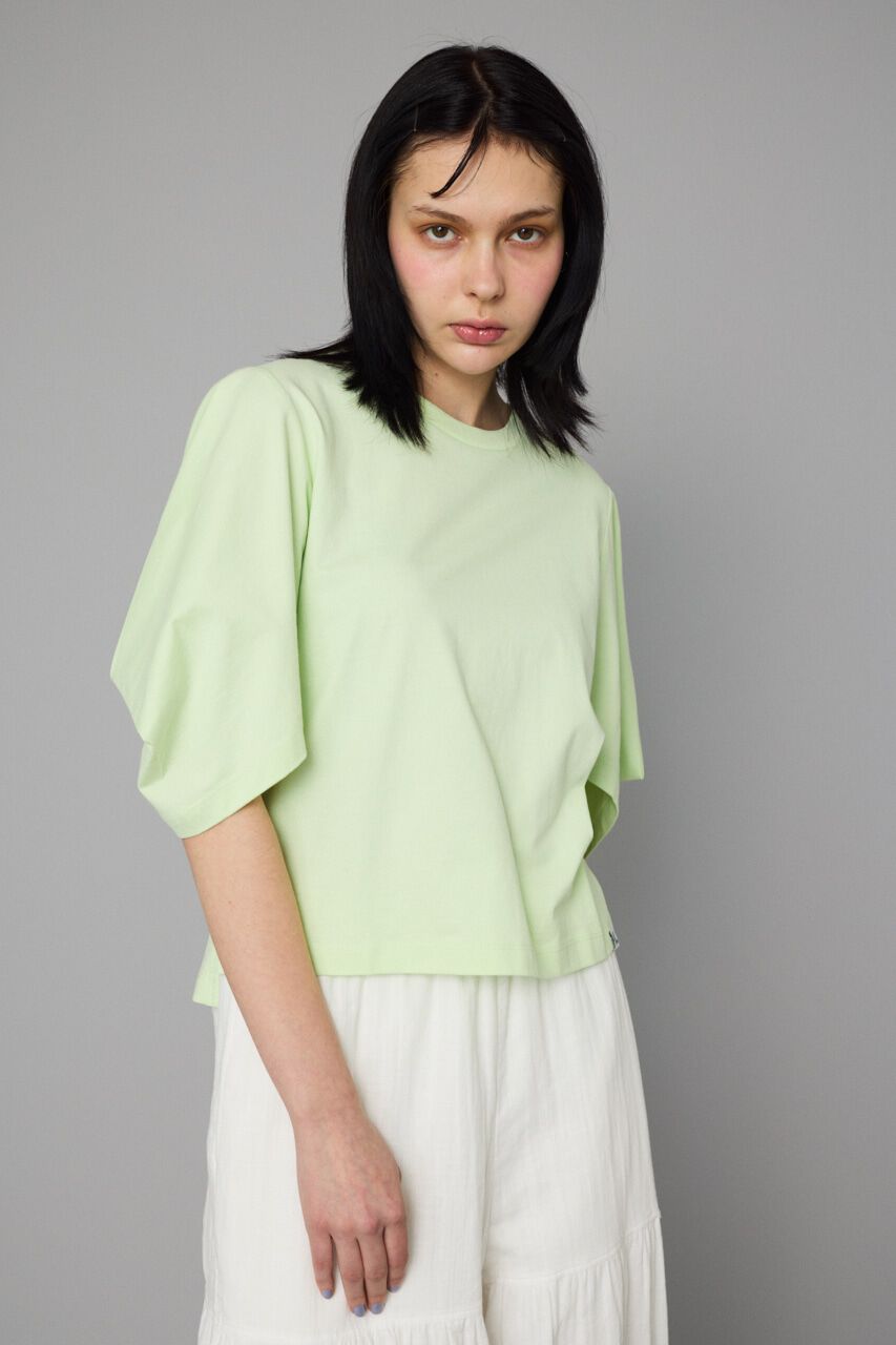 メンズファッションの一押し|【ヘリンドットサイ/HeRIN.CYE】 Tuck sleeve cut tops
