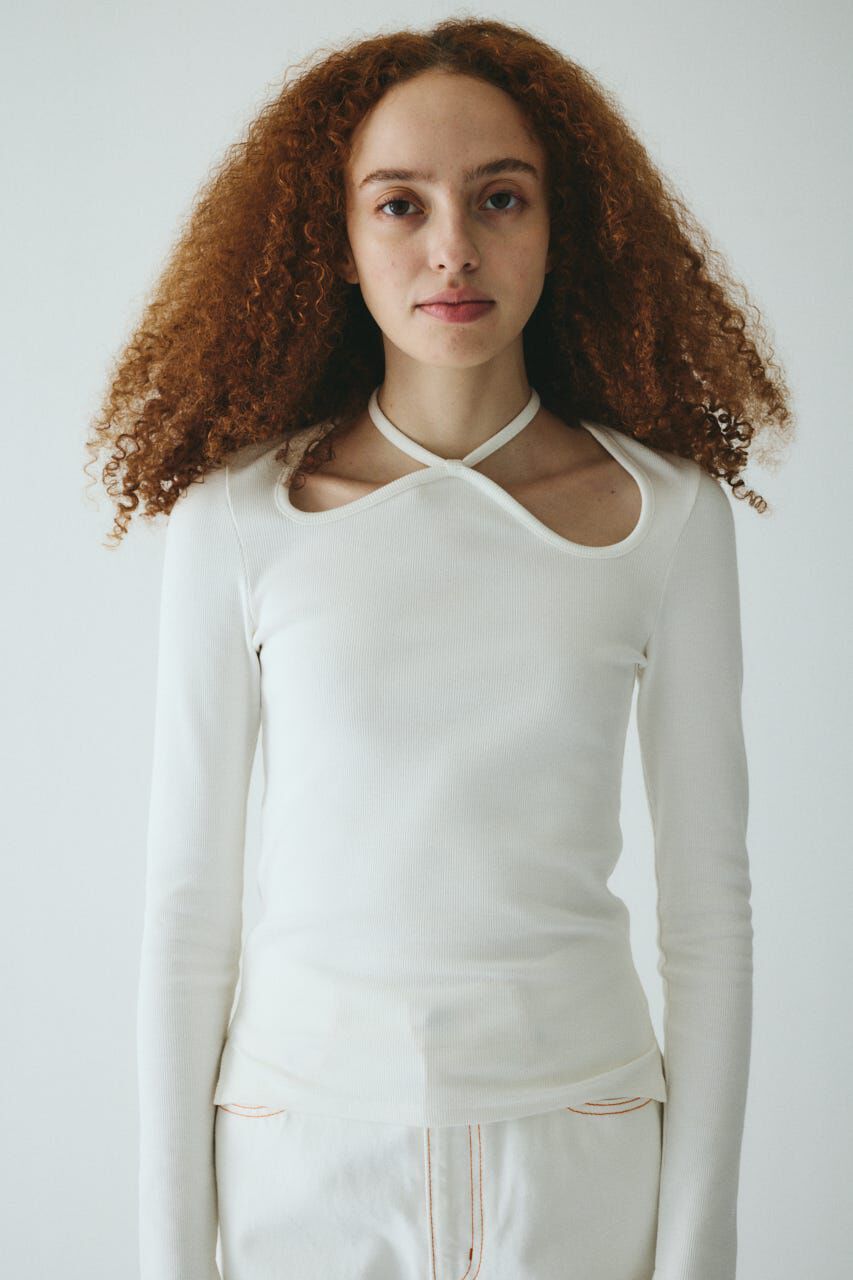 ファッションメンズなら|【ヘリンドットサイ/HeRIN.CYE】 Wave neck tops