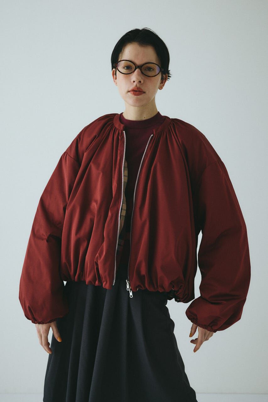 メンズファッションオススメ|【ヘリンドットサイ/HeRIN.CYE】 Reversible Circle batting blouson