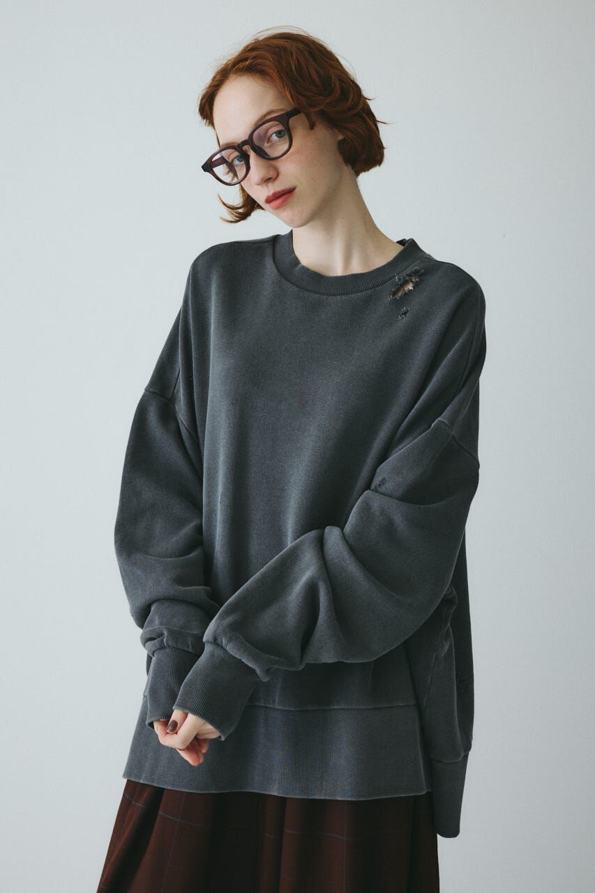 モテ系メンズファッション|【ヘリンドットサイ/HeRIN.CYE】 ［予約］Crash cut tops