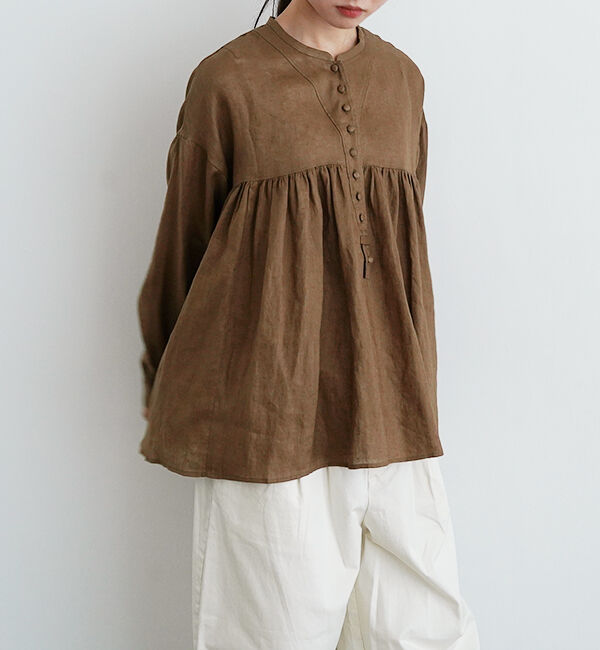 休日と詩 ホリデーガーデンシャツ セール】ホリデーガーデンシャツ“5分袖”（シャツ/ブラウス