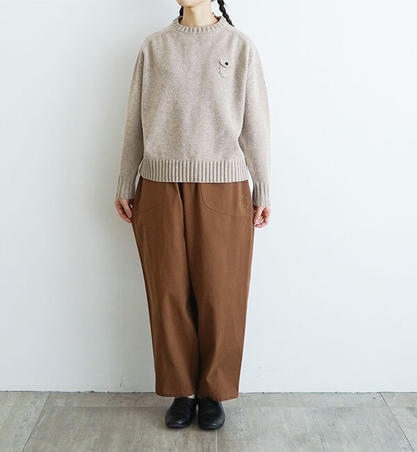 モテ系メンズファッション|【タンデイ カール/tandey caal】 オオカミと手紙に添えたドライフラワー“とおし”