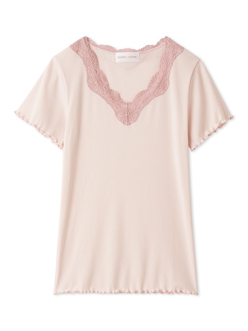 ファッションメンズのイチオシ|【スナイデルホーム/SNIDEL HOME】 【ラフィナン(R)】ショートスリーブプルオーバー