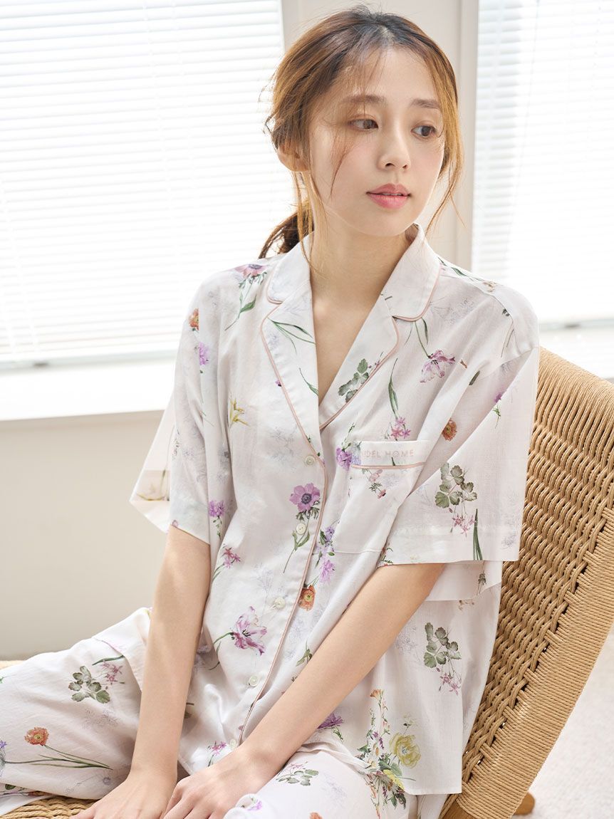 モテ系ファッションメンズ|【スナイデルホーム/SNIDEL HOME】 【Healing Light】開襟シャツ