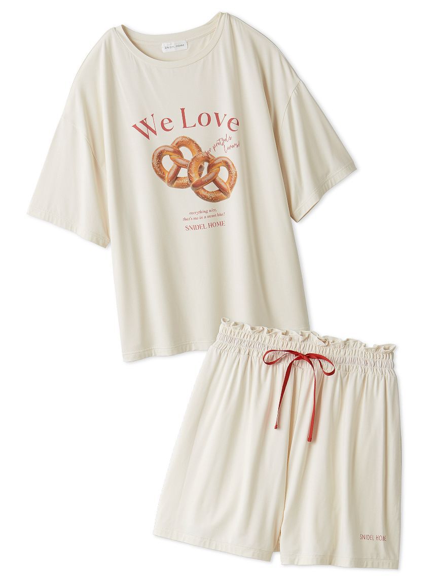 ファッションメンズのイチオシ|【スナイデルホーム/SNIDEL HOME】 【接触冷感】オーバーサイズカットセットアップ