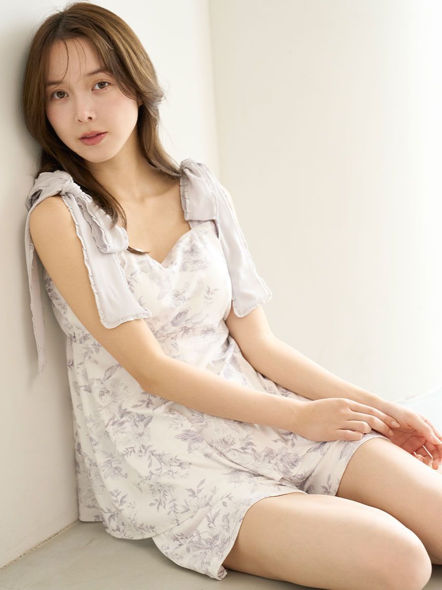 ファッションメンズお薦め|【スナイデルホーム/SNIDEL HOME】 ショルダーリボンカットセットアップ