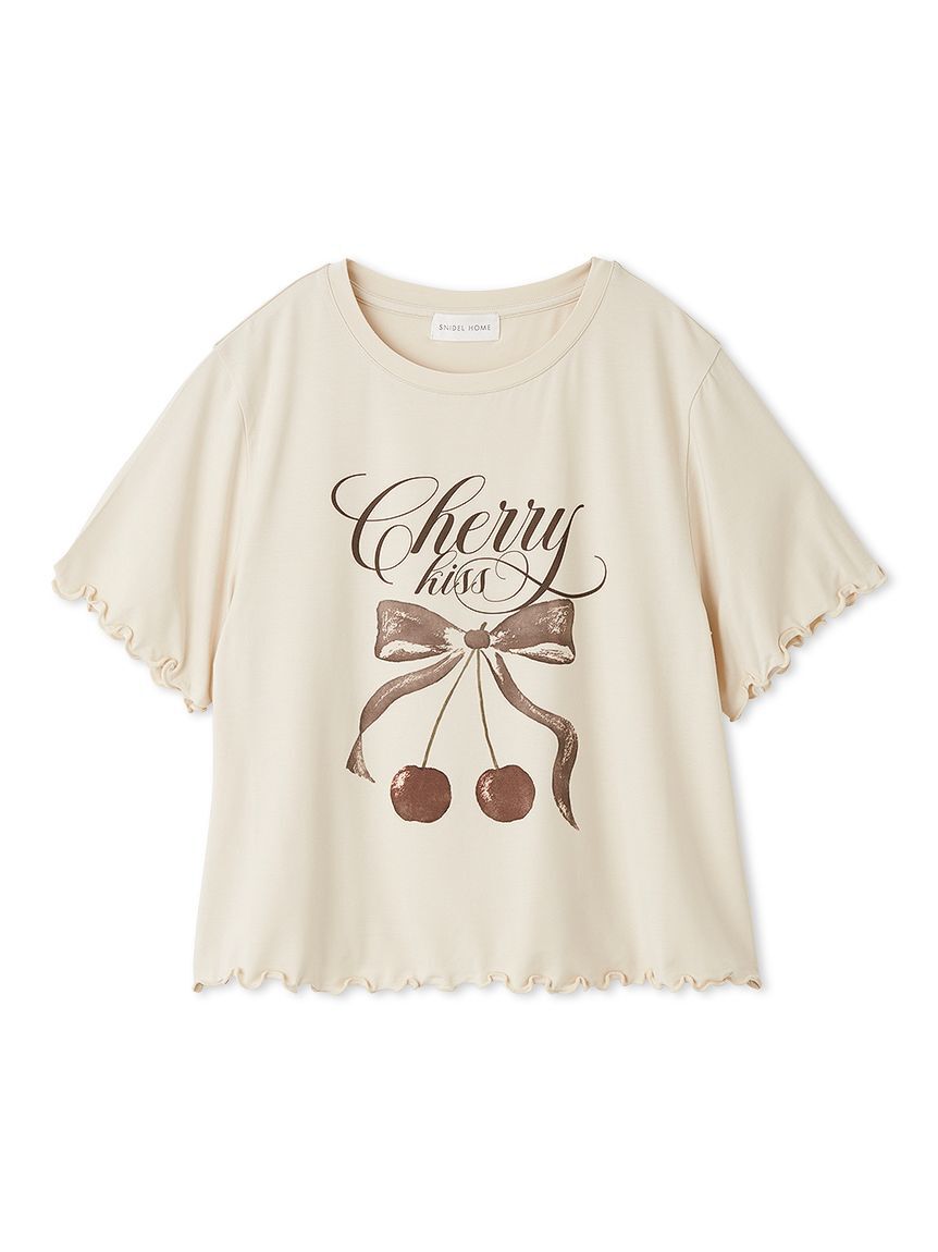 ファッションメンズなら|【スナイデルホーム/SNIDEL HOME】 【接触冷感】チェリーシリーズTシャツ