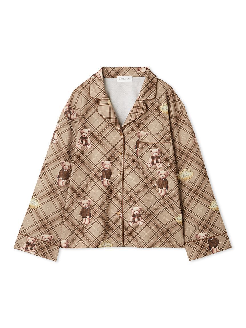 ファッションメンズなら|【スナイデルホーム/SNIDEL HOME】 Bear開襟シャツ