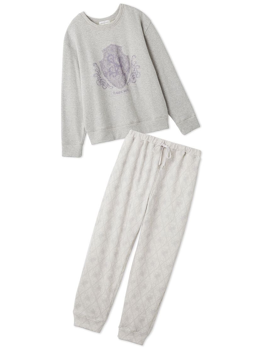 ファッションメンズなら|【スナイデルホーム/SNIDEL HOME】 ストレッチスウェットセットアップ