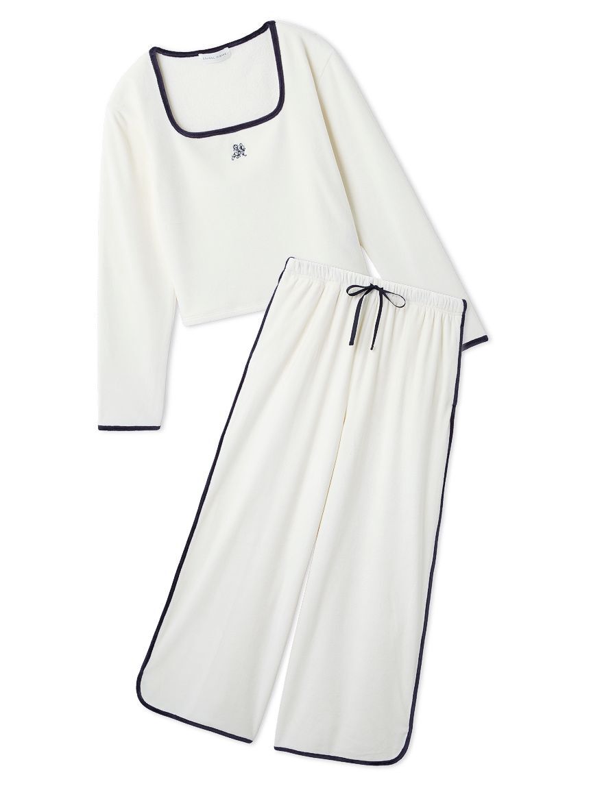 ファッションメンズのイチオシ|【スナイデルホーム/SNIDEL HOME】 フリースセットアップ