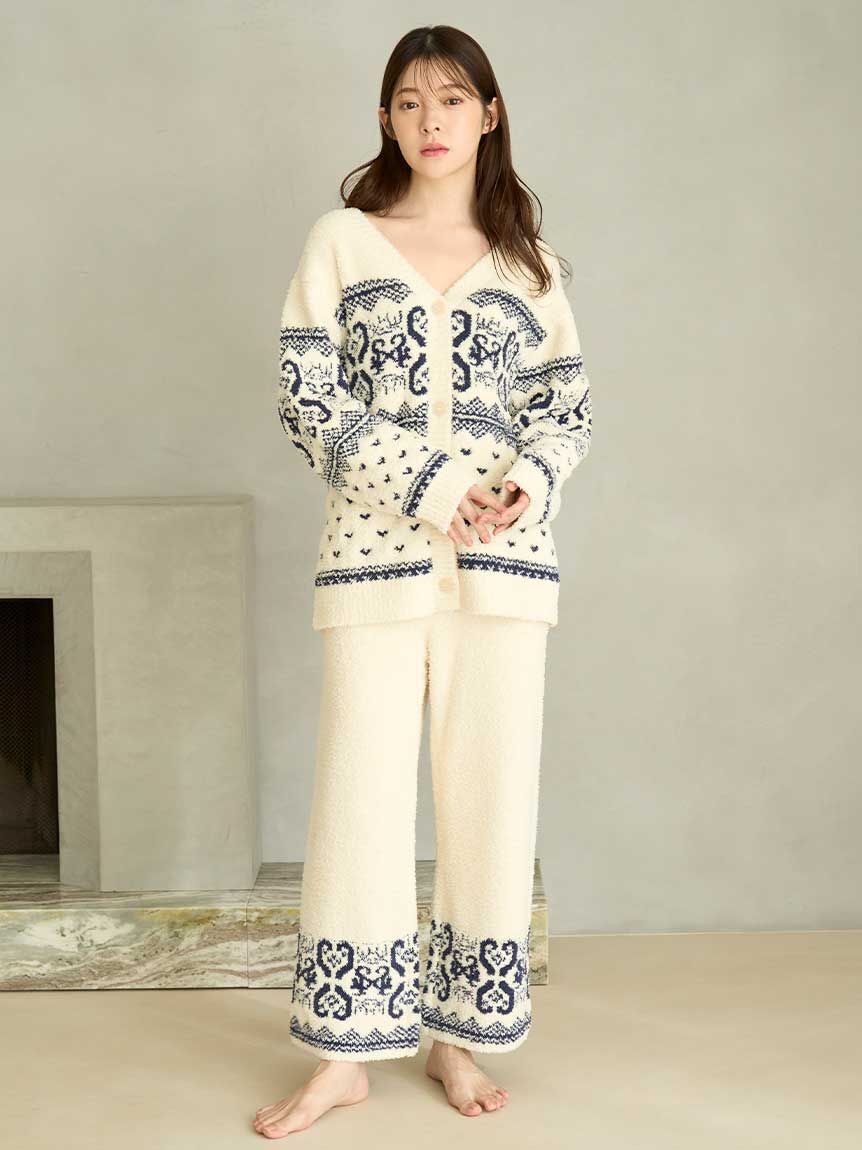 人気メンズファッション|【スナイデルホーム/SNIDEL HOME】 ノルディックロングパンツ