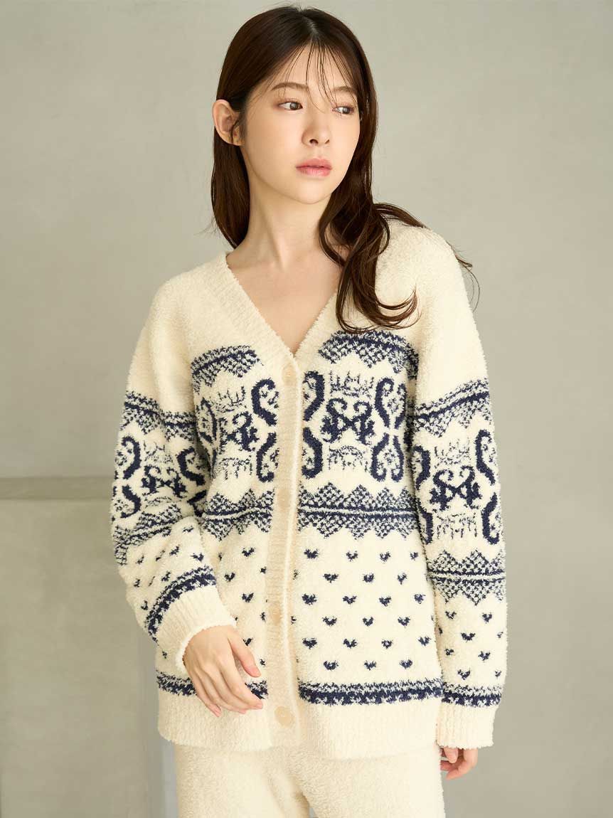 ファッションメンズなら|【スナイデルホーム/SNIDEL HOME】 ノルディックカーディガン