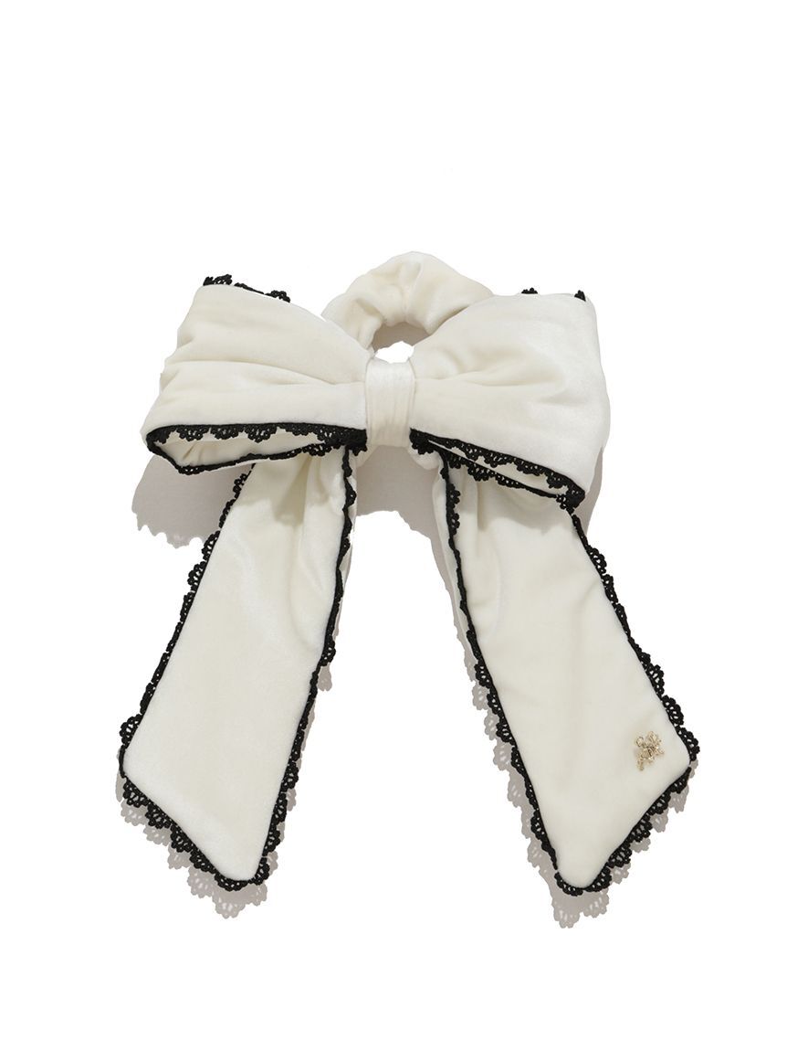 【スナイデルホーム/SNIDEL HOME】 ベロアリボンシュシュ