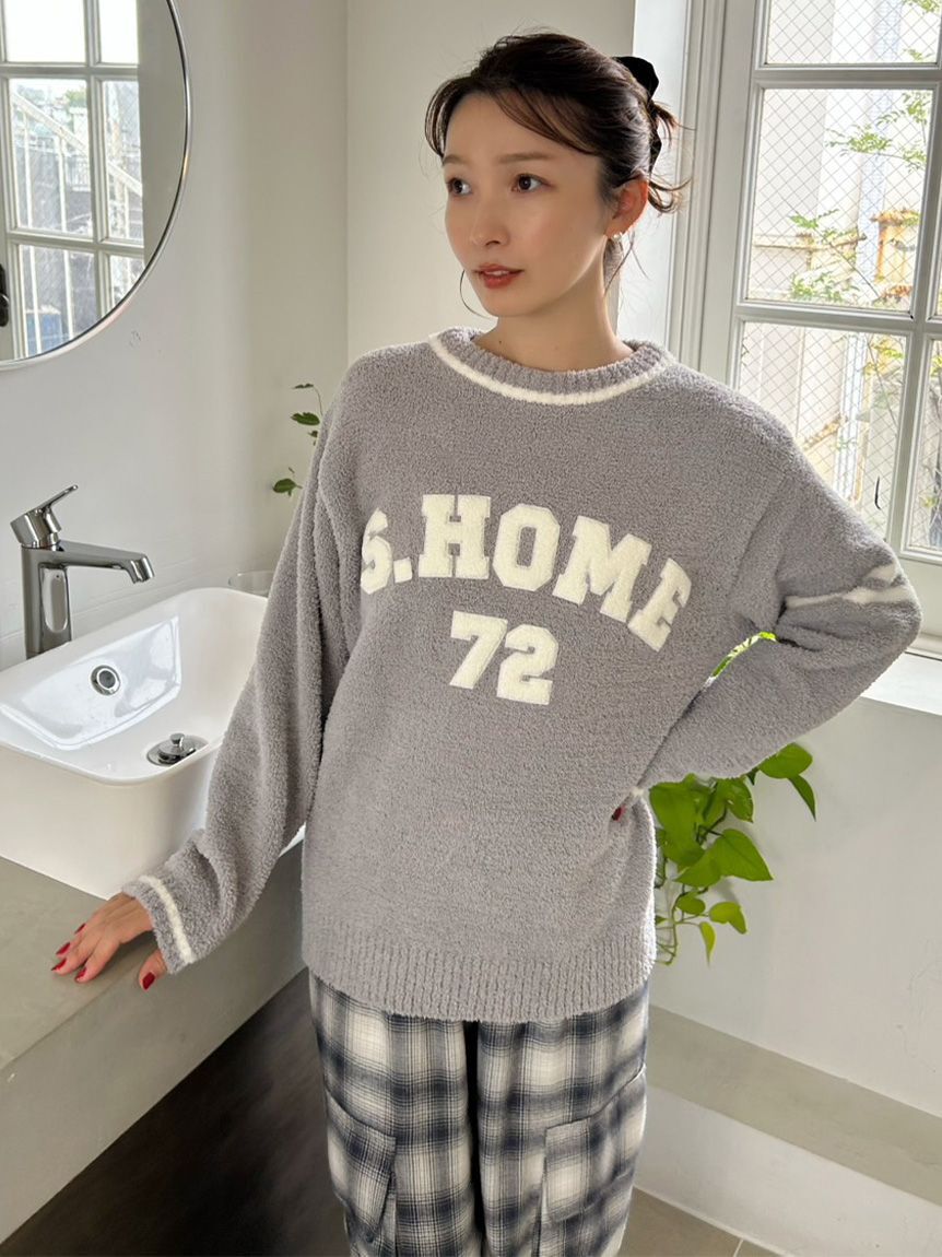 ファッションメンズなら|【スナイデルホーム/SNIDEL HOME】 パッチワークニットプルオーバー