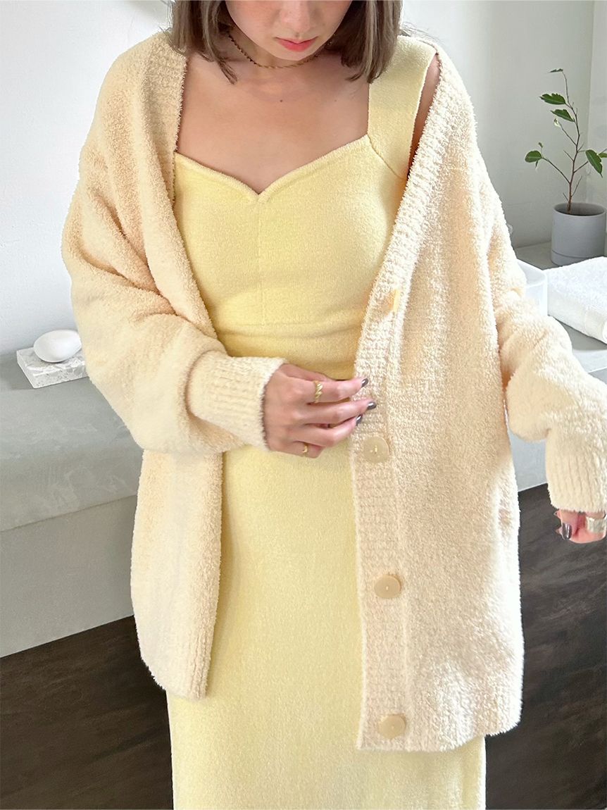 【スナイデルホーム/SNIDEL HOME】 【Milcrea】カーディガン