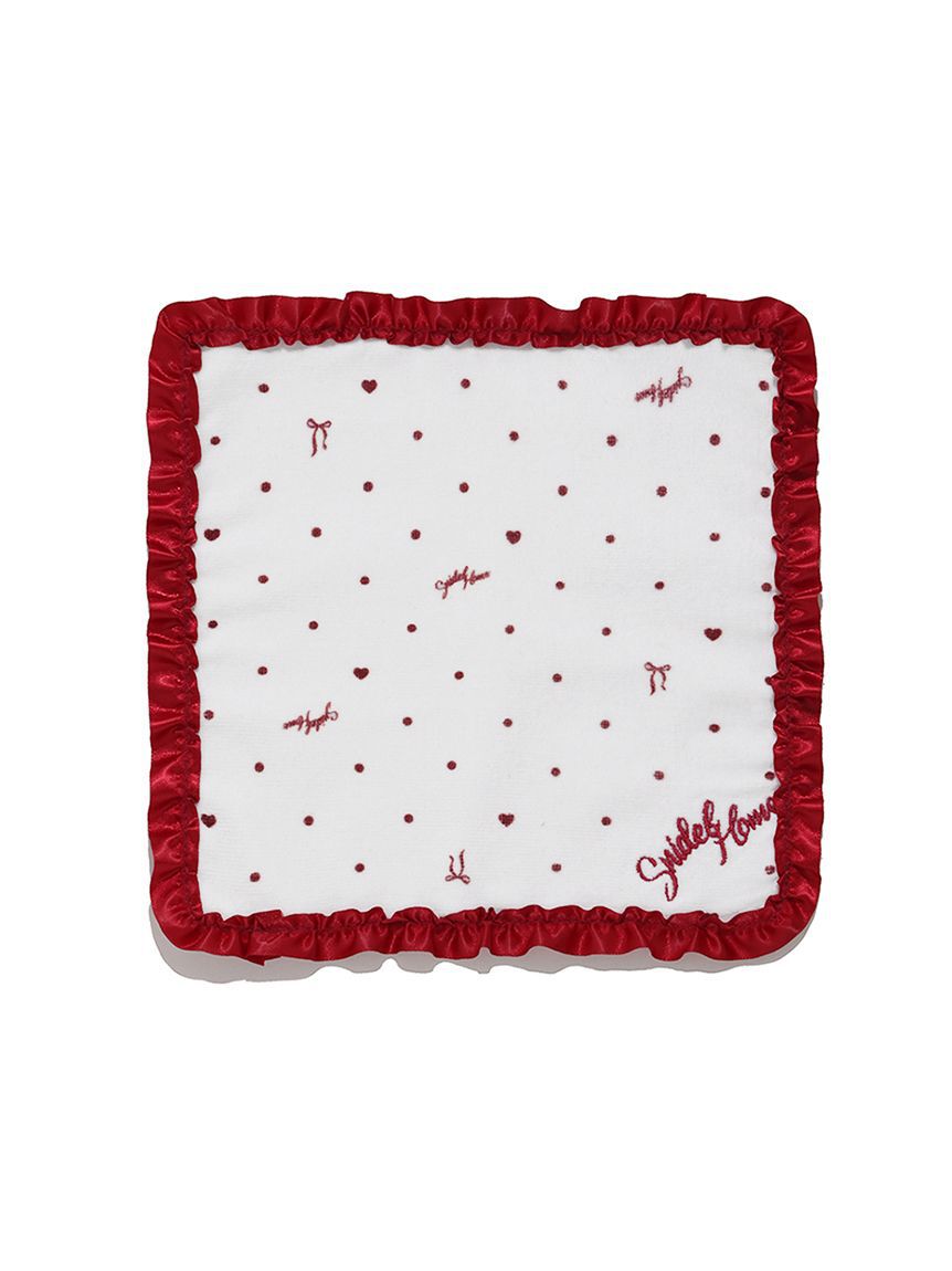 人気ファッションメンズ|【スナイデルホーム/SNIDEL HOME】 フリルハンドタオル