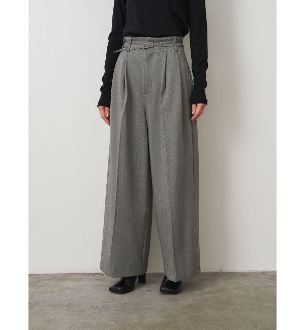 人気ファッションメンズ|【エレンディーク/ELENDEEK】 HERRINGBONE WIDE PT