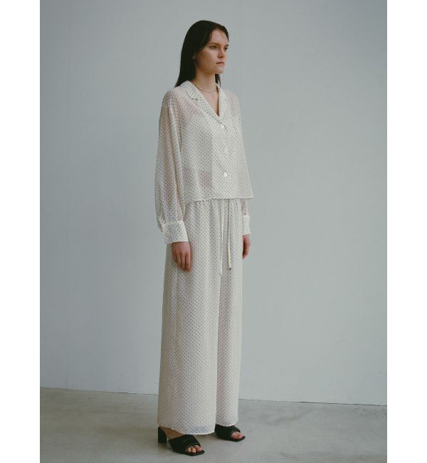 人気メンズファッション|【エレンディーク/ELENDEEK】 DOT SHEER RELAX PT