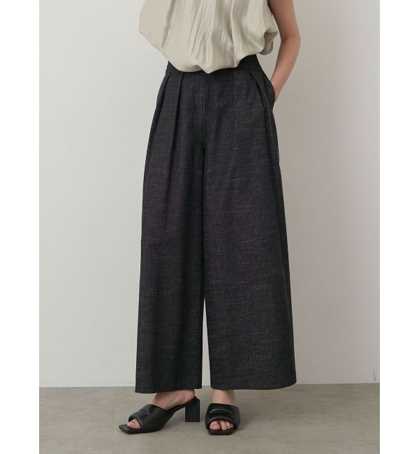 モテ系ファッションメンズ|【エレンディーク/ELENDEEK】 HIGHT WAIST WIDE PT