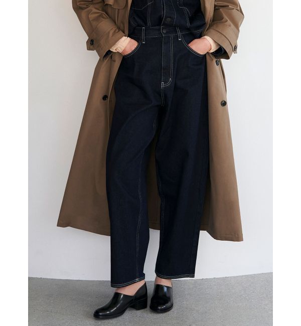 人気ファッションメンズ|【エレンディーク/ELENDEEK】 ONE WASHED DENIM PT