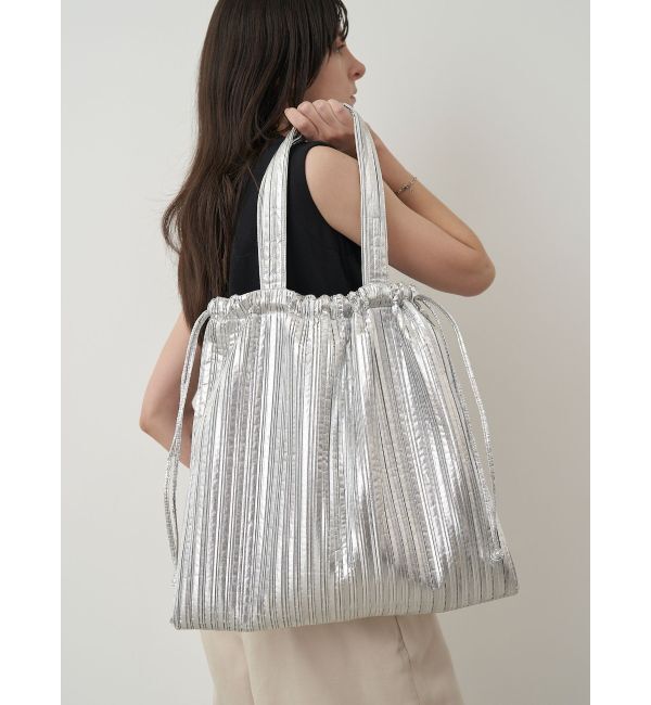 メンズファッションの一押し|【エレンディーク/ELENDEEK】 PLEATS TOTEBAG