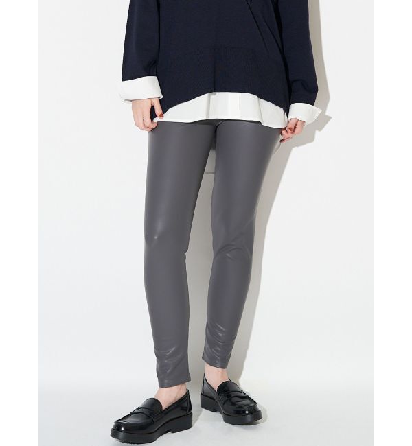 ファッションメンズお薦め|【エレンディーク/ELENDEEK】 FAUX LEATHER LEGGINGS