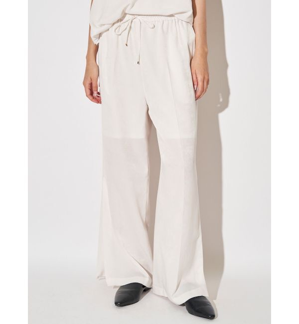 モテ系ファッションメンズ|【エレンディーク/ELENDEEK】 SATIN RELAX PT