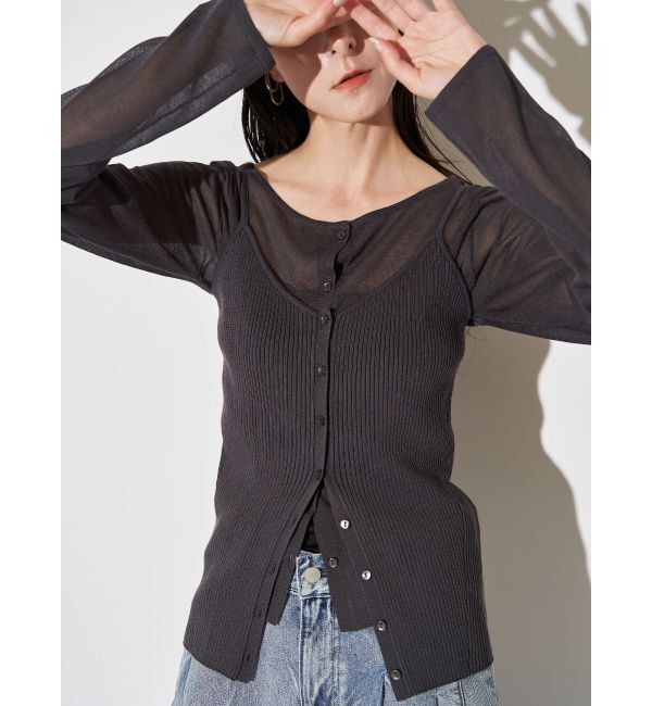 ファッションメンズなら|【エレンディーク/ELENDEEK】 MULTI CAMI SET KT