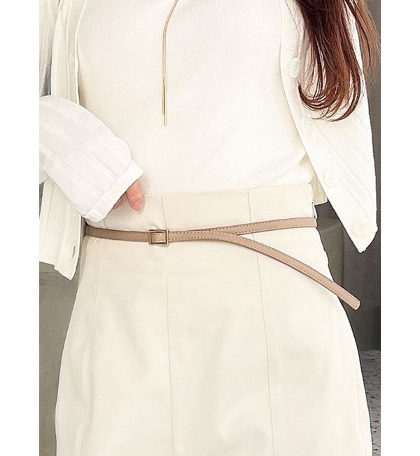 【リゼクシー/RESEXXY】 ナローベーシックベルト