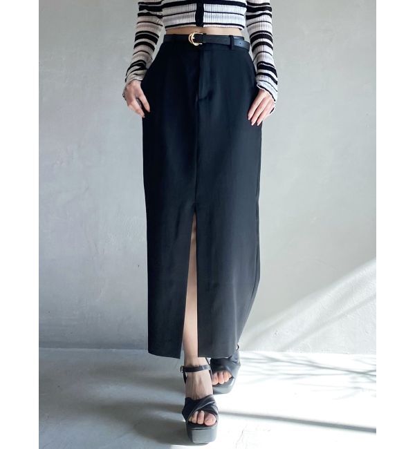 【リゼクシー/RESEXXY】 ローライズペンシルスカート