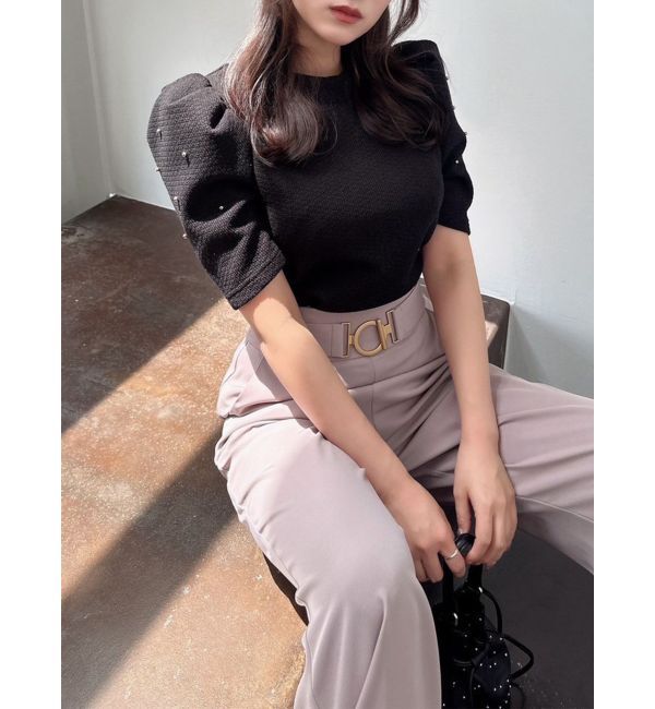 メンズファッションオススメ|【リゼクシー/RESEXXY】 ゴールドポイントパワショルトップス