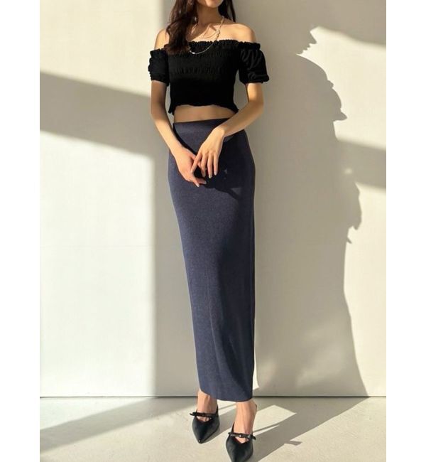 ファッションメンズお薦め|【リゼクシー/RESEXXY】 シャーリングカットトップス